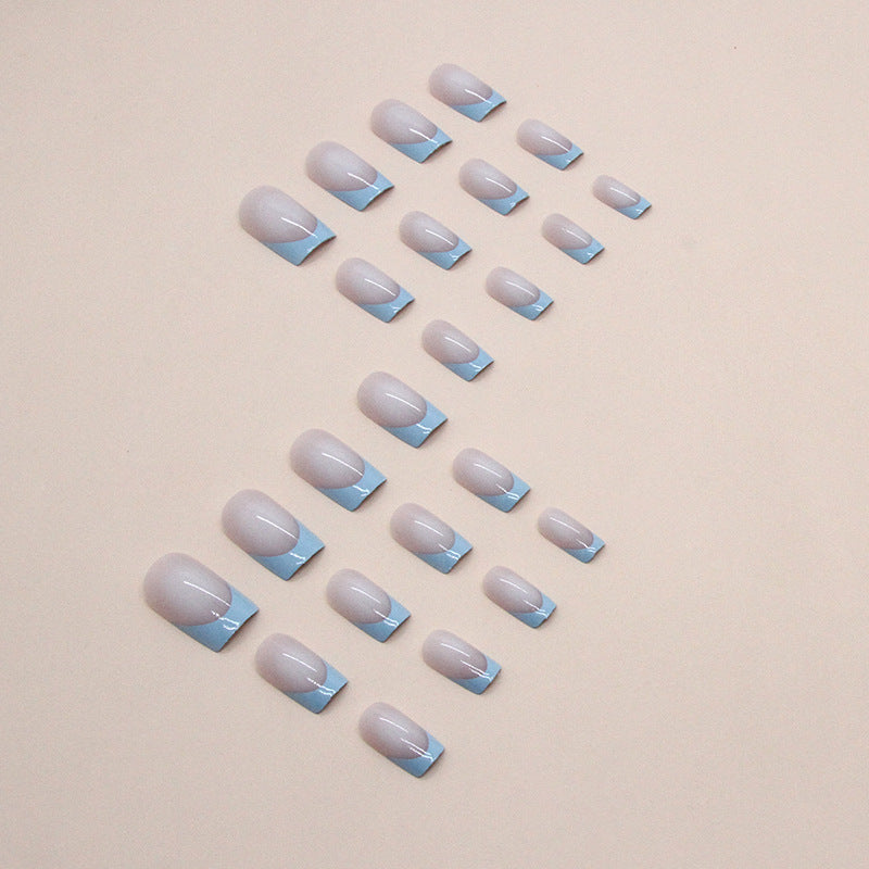 Elegant Minimalist Press-On Nail Set (24pcs) (DESIGN 7351)