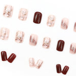 Elegant Minimalist Press-On Nail Set (24pcs) (DESIGN 7575)