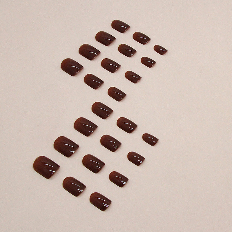Elegant Minimalist Press-On Nail Set (24pcs) (DESIGN 7421)