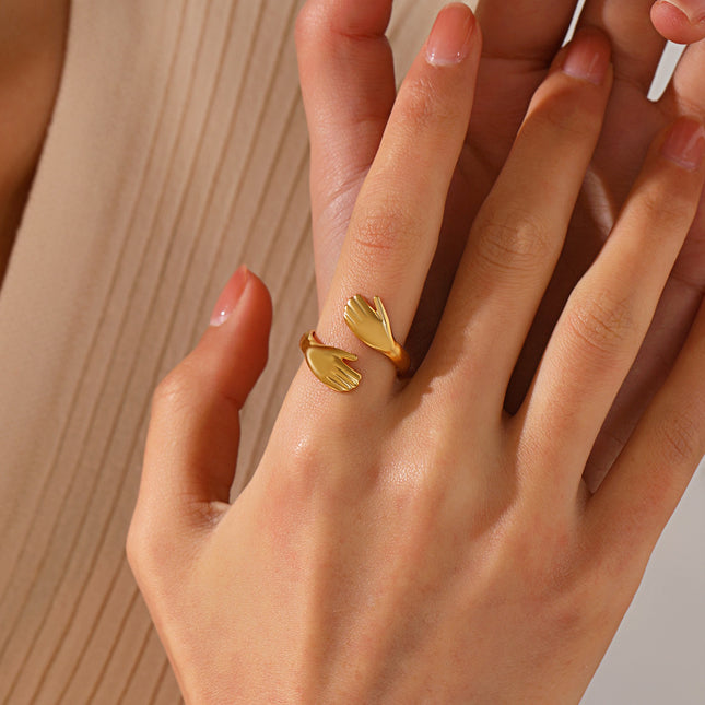 Anti-Tarnish Jewelry – Shine That Lasts Ring (DESIGN 5405)
