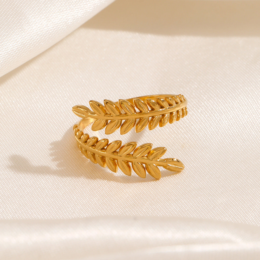 Anti-Tarnish Jewelry – Shine That Lasts Ring (DESIGN 5414)