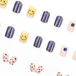 Elegant Minimalist Press-On Nail Set (24pcs) (DESIGN 7606)
