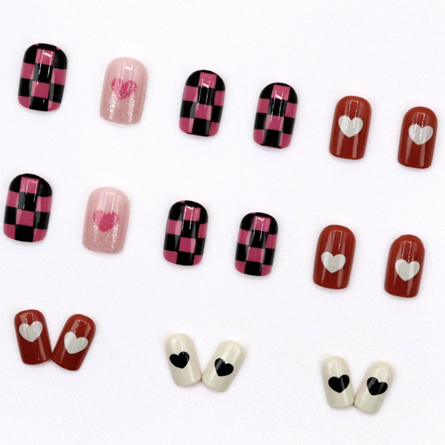 Elegant Minimalist Press-On Nail Set (24pcs) (DESIGN 7660)