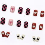 Elegant Minimalist Press-On Nail Set (24pcs) (DESIGN 7660)