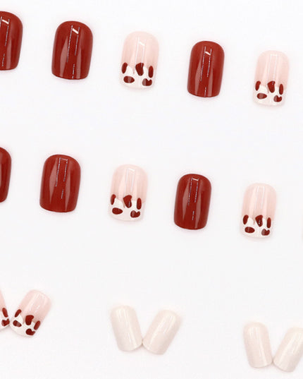 Elegant Minimalist Press-On Nail Set (24pcs) (DESIGN 7634)