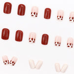 Elegant Minimalist Press-On Nail Set (24pcs) (DESIGN 7634)