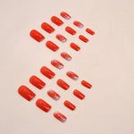 Elegant Minimalist Press-On Nail Set (24pcs) (DESIGN 7350)