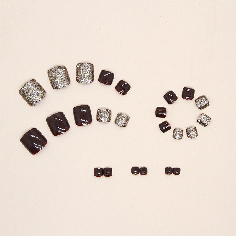 Elegant Minimalist Press-On Nail Set (24pcs) (DESIGN 7490)