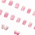 Elegant Minimalist Press-On Nail Set (24pcs) (DESIGN 7626)
