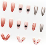 Elegant Minimalist Press-On Nail Set (24pcs) (DESIGN 7663)