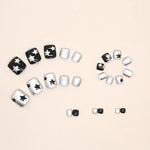 Elegant Minimalist Press-On Nail Set (24pcs) (DESIGN 7489)