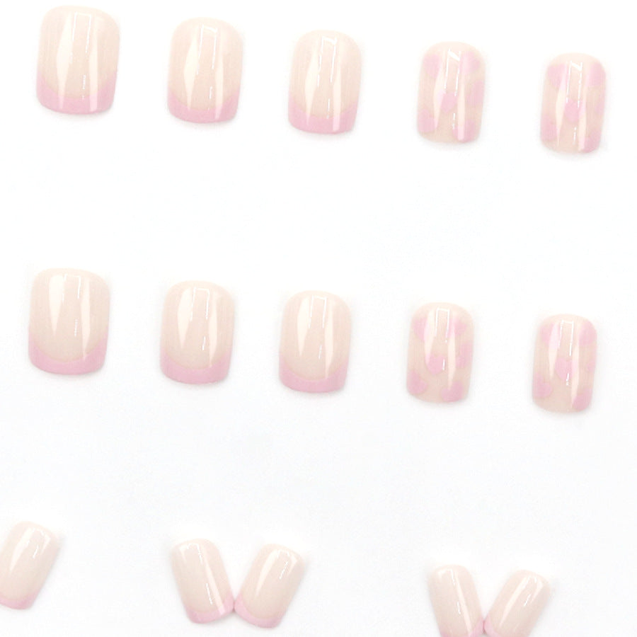 Elegant Minimalist Press-On Nail Set (24pcs) (DESIGN 7573)