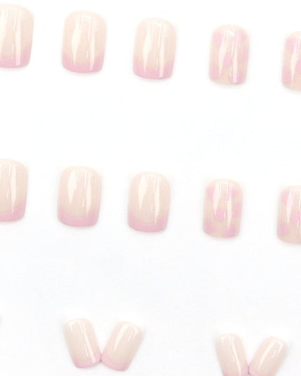 Elegant Minimalist Press-On Nail Set (24pcs) (DESIGN 7573)