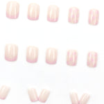 Elegant Minimalist Press-On Nail Set (24pcs) (DESIGN 7573)