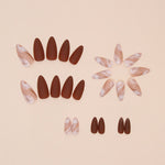 Elegant Minimalist Press-On Nail Set (24pcs) (DESIGN 7392)
