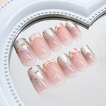 Elegant Minimalist Press-On Nail Set (24pcs) (DESIGN 7307)