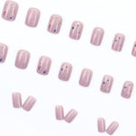 Elegant Minimalist Press-On Nail Set (24pcs) (DESIGN 7551)