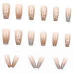 Elegant Minimalist Press-On Nail Set (24pcs) (DESIGN 7513)