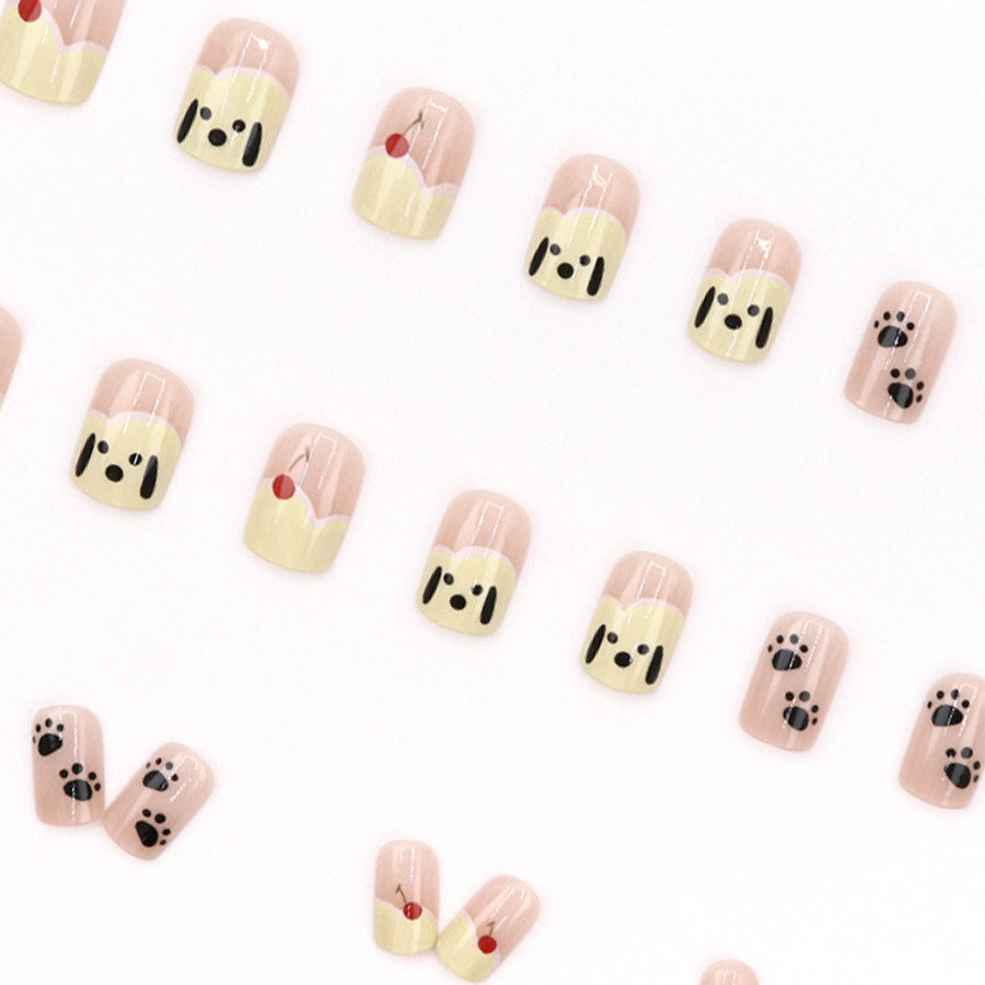 Elegant Minimalist Press-On Nail Set (24pcs) (DESIGN 7642)
