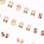 Elegant Minimalist Press-On Nail Set (24pcs) (DESIGN 7642)