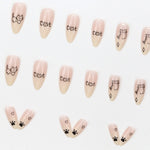 Elegant Minimalist Press-On Nail Set (24pcs) (DESIGN 7629)