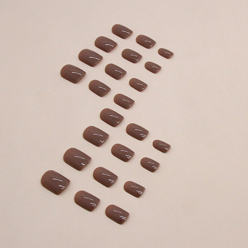Elegant Minimalist Press-On Nail Set (24pcs) (DESIGN 7379)