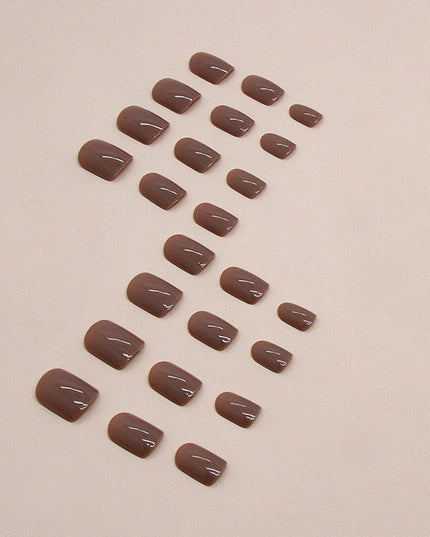Elegant Minimalist Press-On Nail Set (24pcs) (DESIGN 7379)