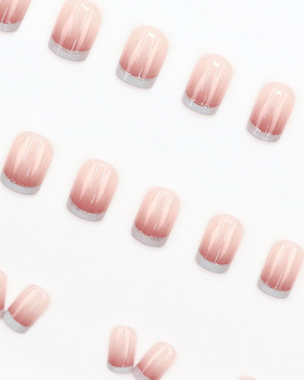Elegant Minimalist Press-On Nail Set (24pcs) (DESIGN 7567)