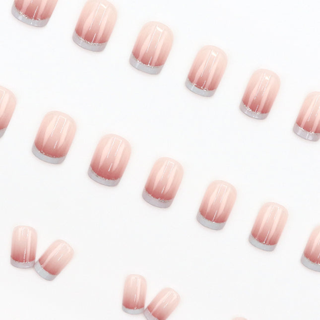 Elegant Minimalist Press-On Nail Set (24pcs) (DESIGN 7567)