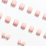 Elegant Minimalist Press-On Nail Set (24pcs) (DESIGN 7567)