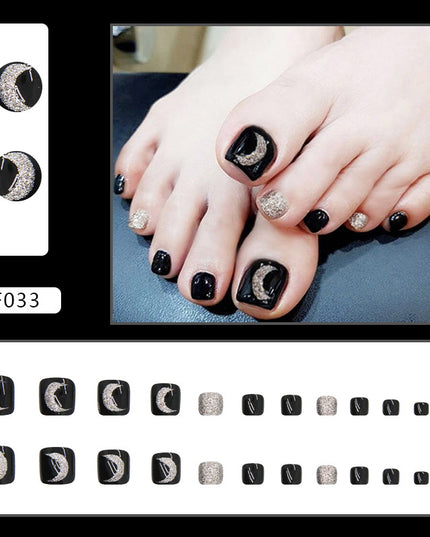 Elegant Minimalist Press-On Nail Set (24pcs) (DESIGN 7499)