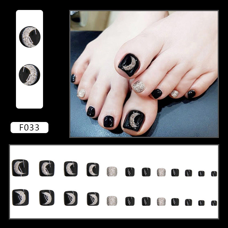 Elegant Minimalist Press-On Nail Set (24pcs) (DESIGN 7499)