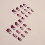 Elegant Minimalist Press-On Nail Set (24pcs) (DESIGN 7429)