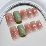 Elegant Minimalist Press-On Nail Set (24pcs) (DESIGN 7399)