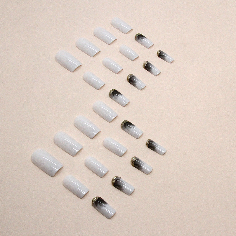 Elegant Minimalist Press-On Nail Set (24pcs) (DESIGN 7482)