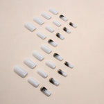 Elegant Minimalist Press-On Nail Set (24pcs) (DESIGN 7482)