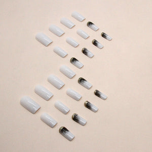 Elegant Minimalist Press-On Nail Set (24pcs) (DESIGN 7482)