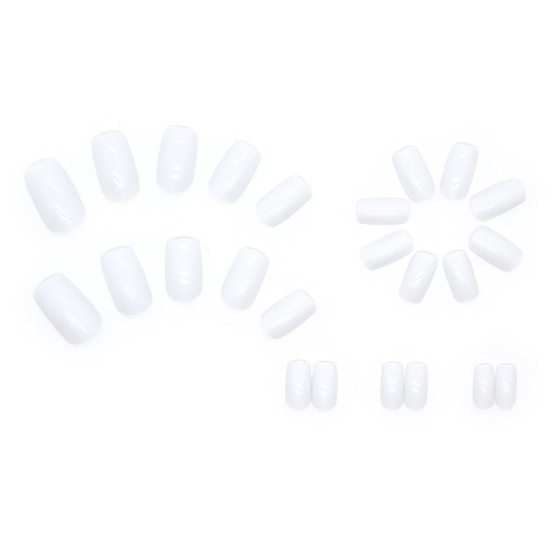 Elegant Minimalist Press-On Nail Set (24pcs) (DESIGN 7373)