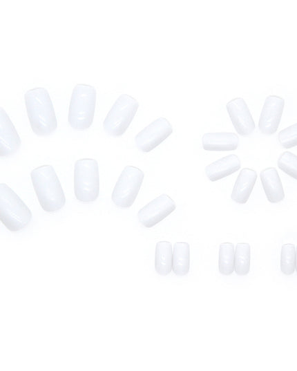 Elegant Minimalist Press-On Nail Set (24pcs) (DESIGN 7373)