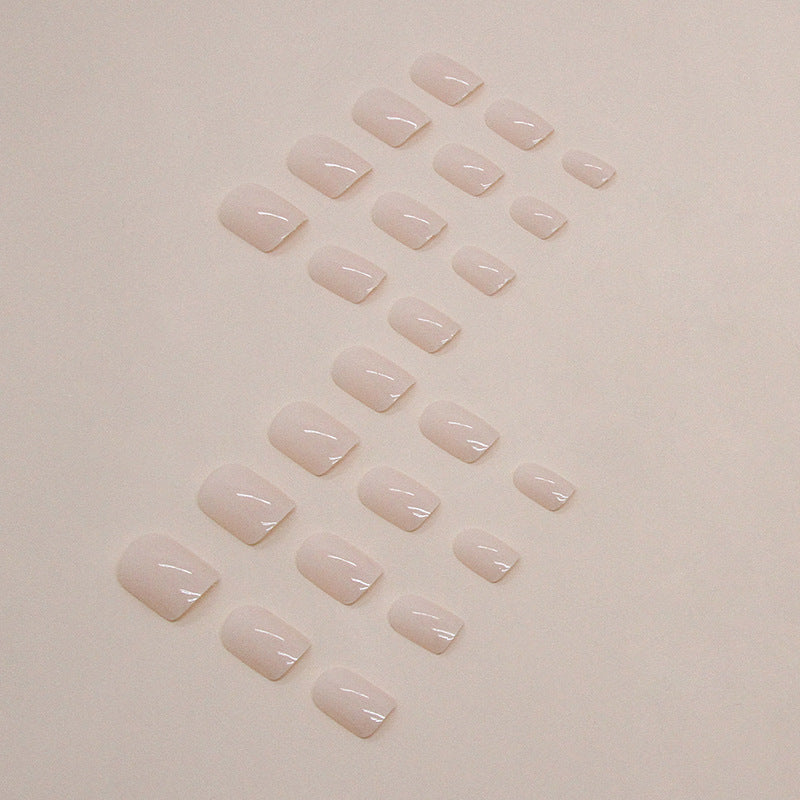 Elegant Minimalist Press-On Nail Set (24pcs) (DESIGN 7467)