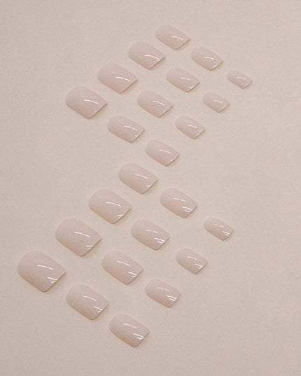 Elegant Minimalist Press-On Nail Set (24pcs) (DESIGN 7467)