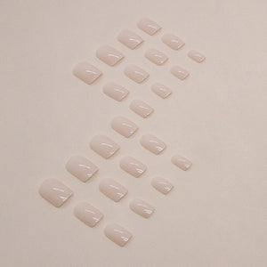 Elegant Minimalist Press-On Nail Set (24pcs) (DESIGN 7467)