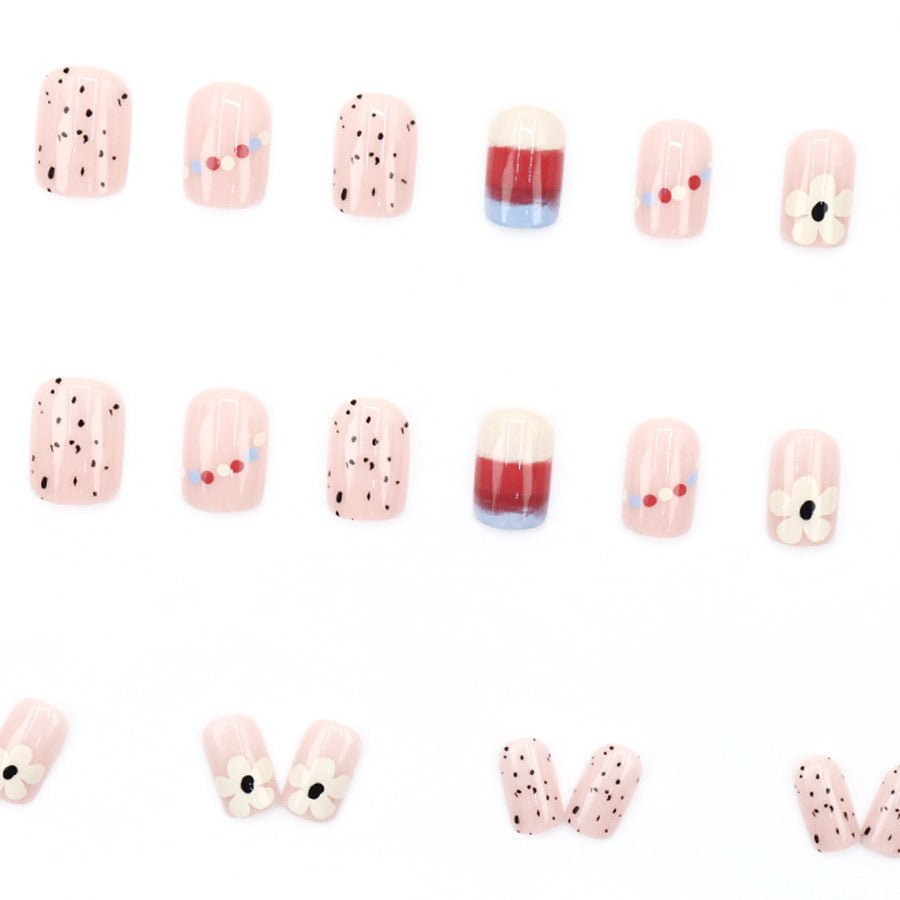 Elegant Minimalist Press-On Nail Set (24pcs) (DESIGN 7550)