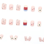 Elegant Minimalist Press-On Nail Set (24pcs) (DESIGN 7550)