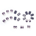 Elegant Minimalist Press-On Nail Set (24pcs) (DESIGN 7370)