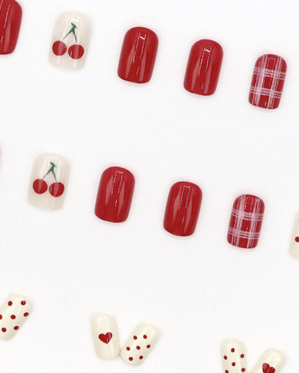 Elegant Minimalist Press-On Nail Set (24pcs) (DESIGN 7630)