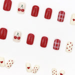 Elegant Minimalist Press-On Nail Set (24pcs) (DESIGN 7630)