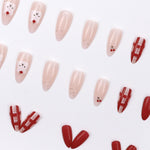 Elegant Minimalist Press-On Nail Set (24pcs) (DESIGN 7649)