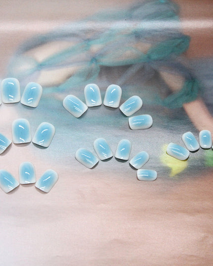 Elegant Minimalist Press-On Nail Set (24pcs) (DESIGN 7456)