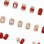 Elegant Minimalist Press-On Nail Set (24pcs) (DESIGN 7612)